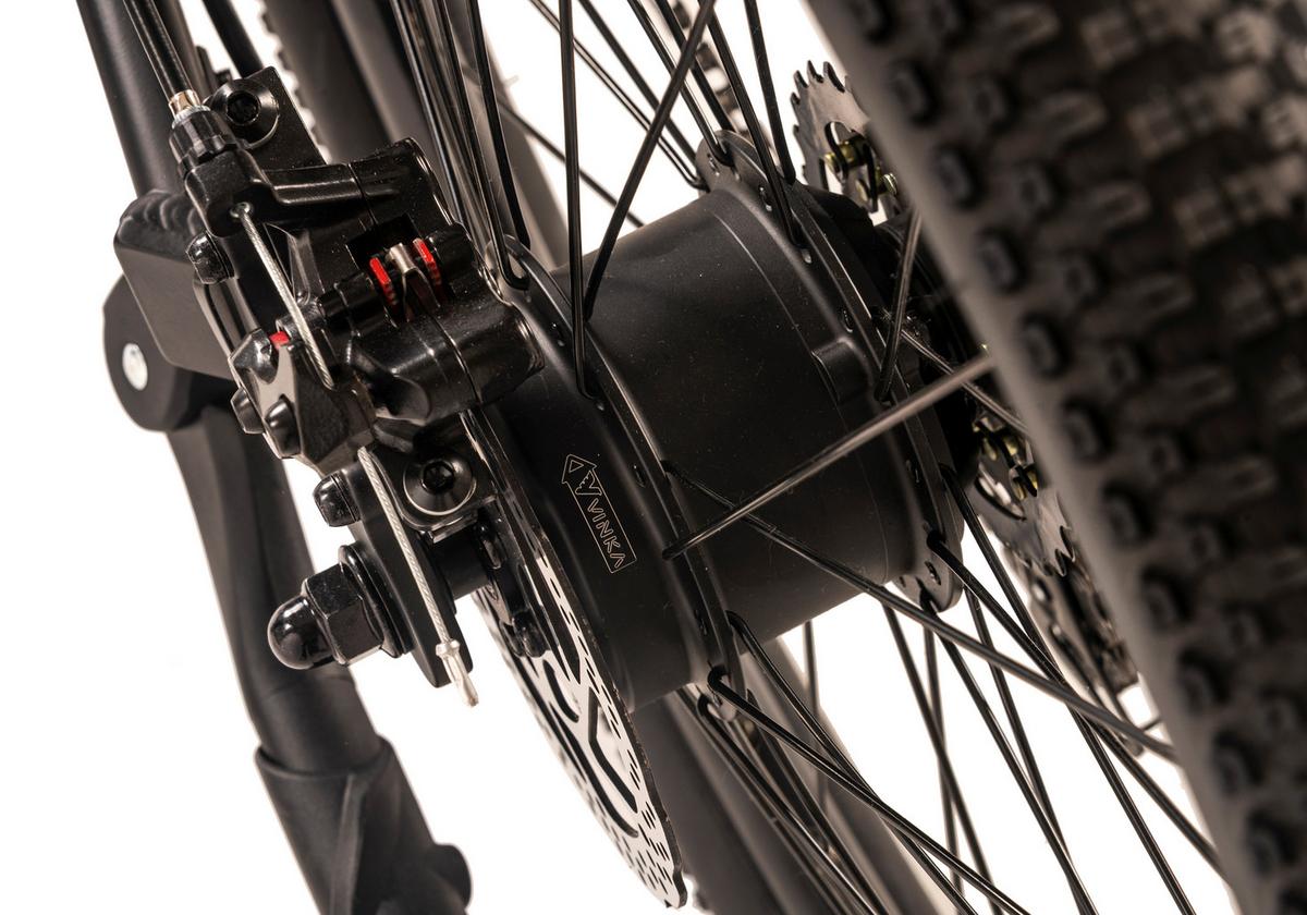 E-bike Für Kinder Schwarz - Schwarz, LIFESTYLE, Metall (180/70/100cm)