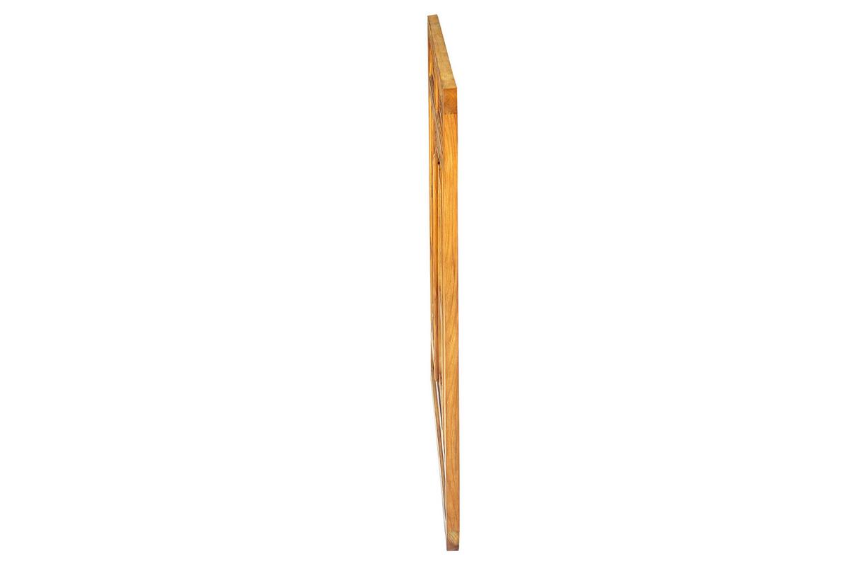 SPIEGEL Naturfarben B: 80cm - Naturfarben, Design, Glas/Holz (80/90/3,5cm) - MID.YOU