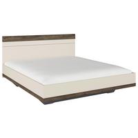 Doppelbett Sajo-extra 180x200 Cm Champagner - Champagner, Trend, Holzwerkstoff (180/200cm)