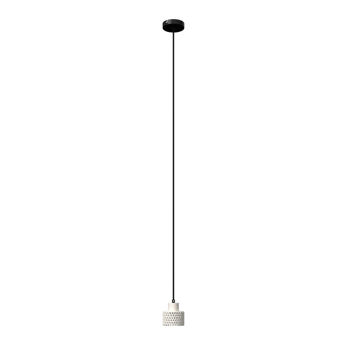 Závesné svietidlo Lace, š: 12 cm - bílá, Moderní, keramika (12/167cm) - Bessagi Home