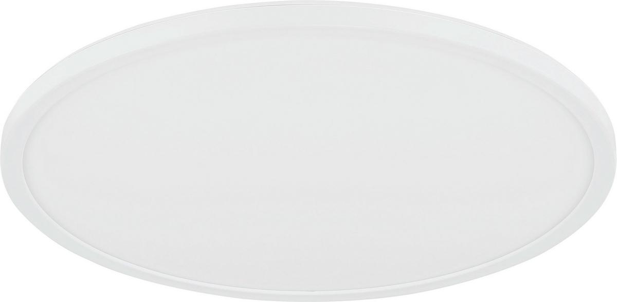 LED-DECKENLEUCHTE MAURICE - Weiß, Basics, Kunststoff (42/2,8cm) - Luca Bessoni