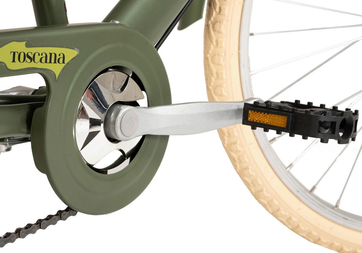 Citybike 402c Damen - Grün, MODERN, Metall (25/140/60cm)