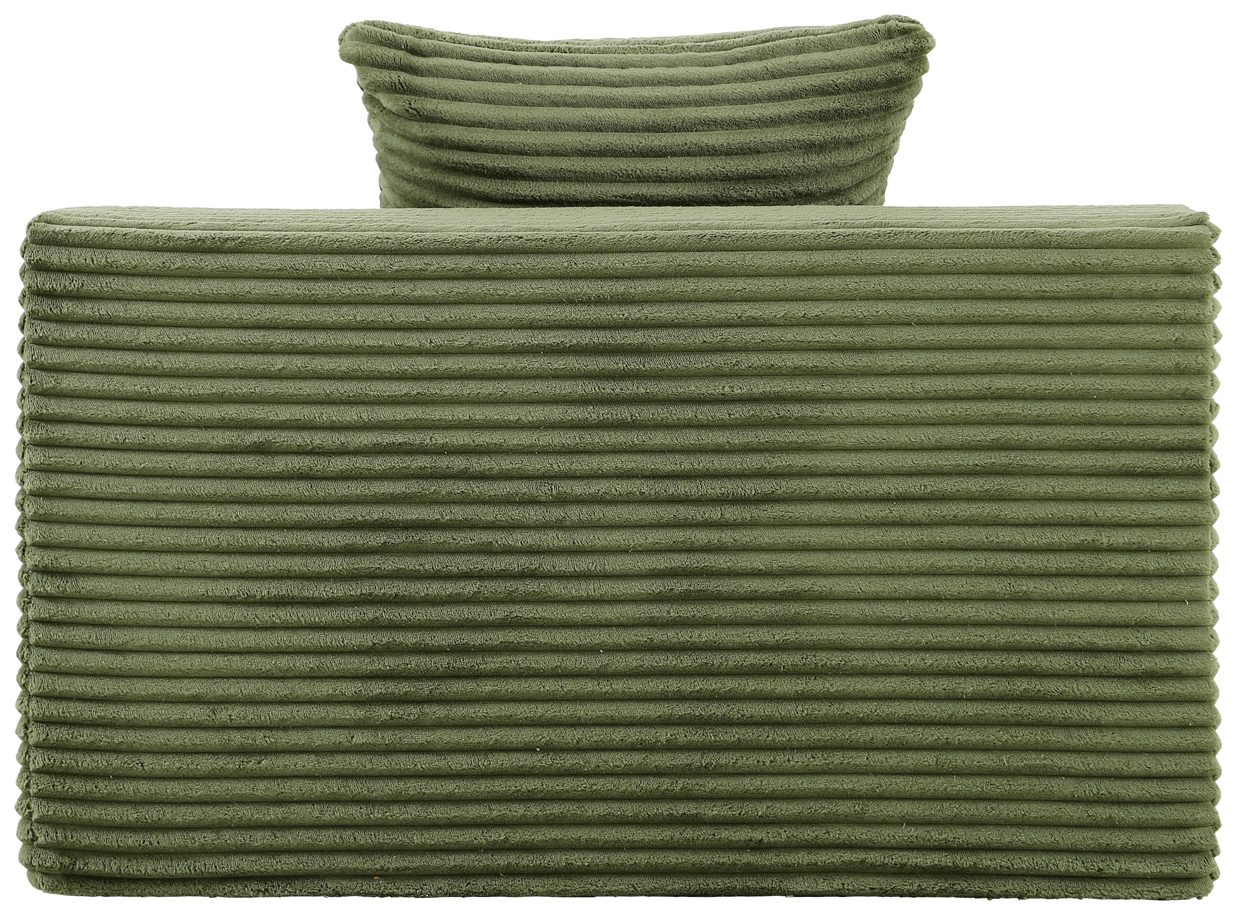 Sessel Astra Grün B: 106 cm - Grün, Design, Textil (106/60/100cm) - P & B