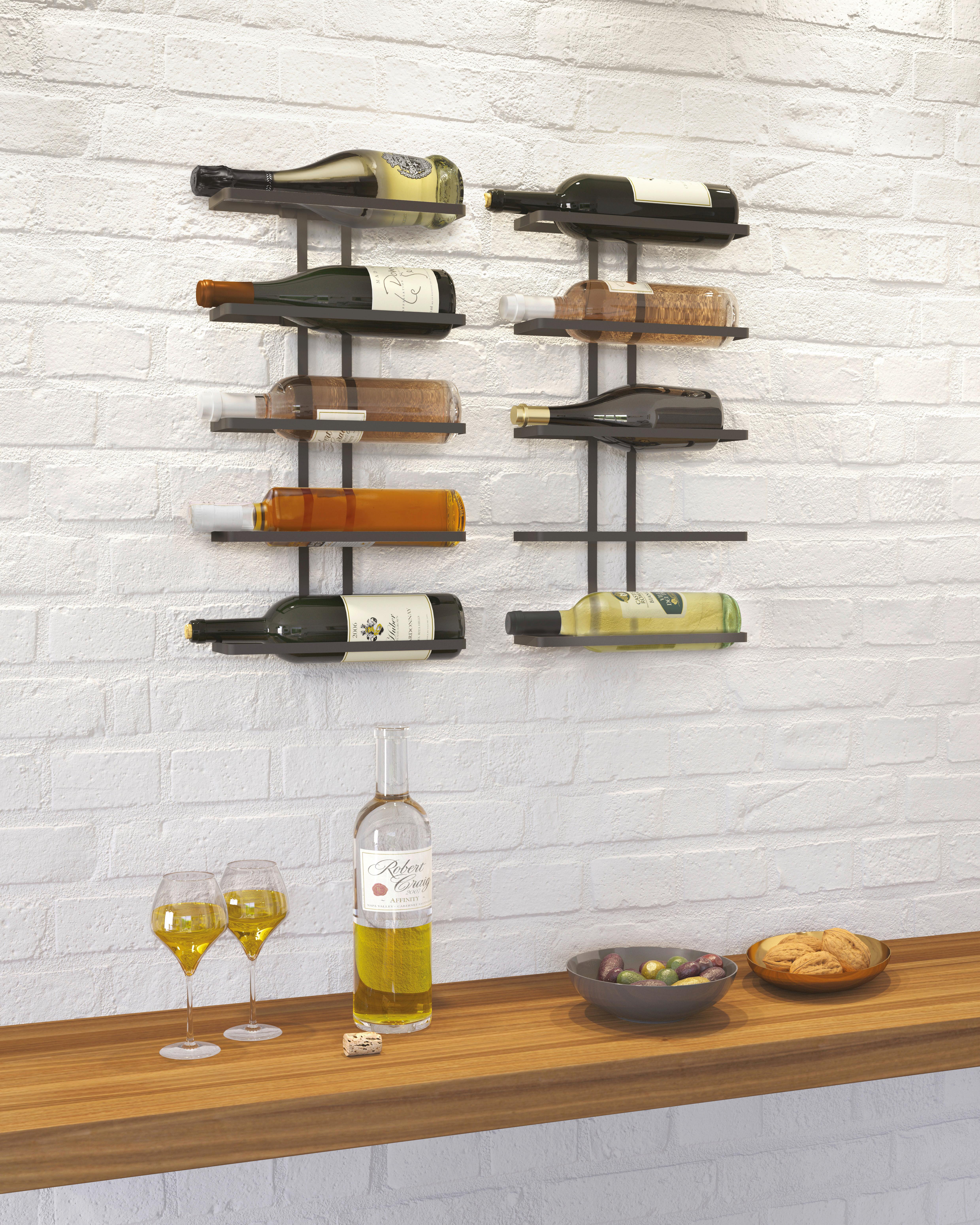 Weinregal für 35 Flaschen