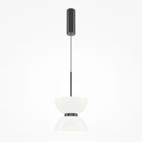 Pendelleuchte Kyoto - Schwarz, MODERN, Glas/Metall (22/67,8cm) - MAYTONI