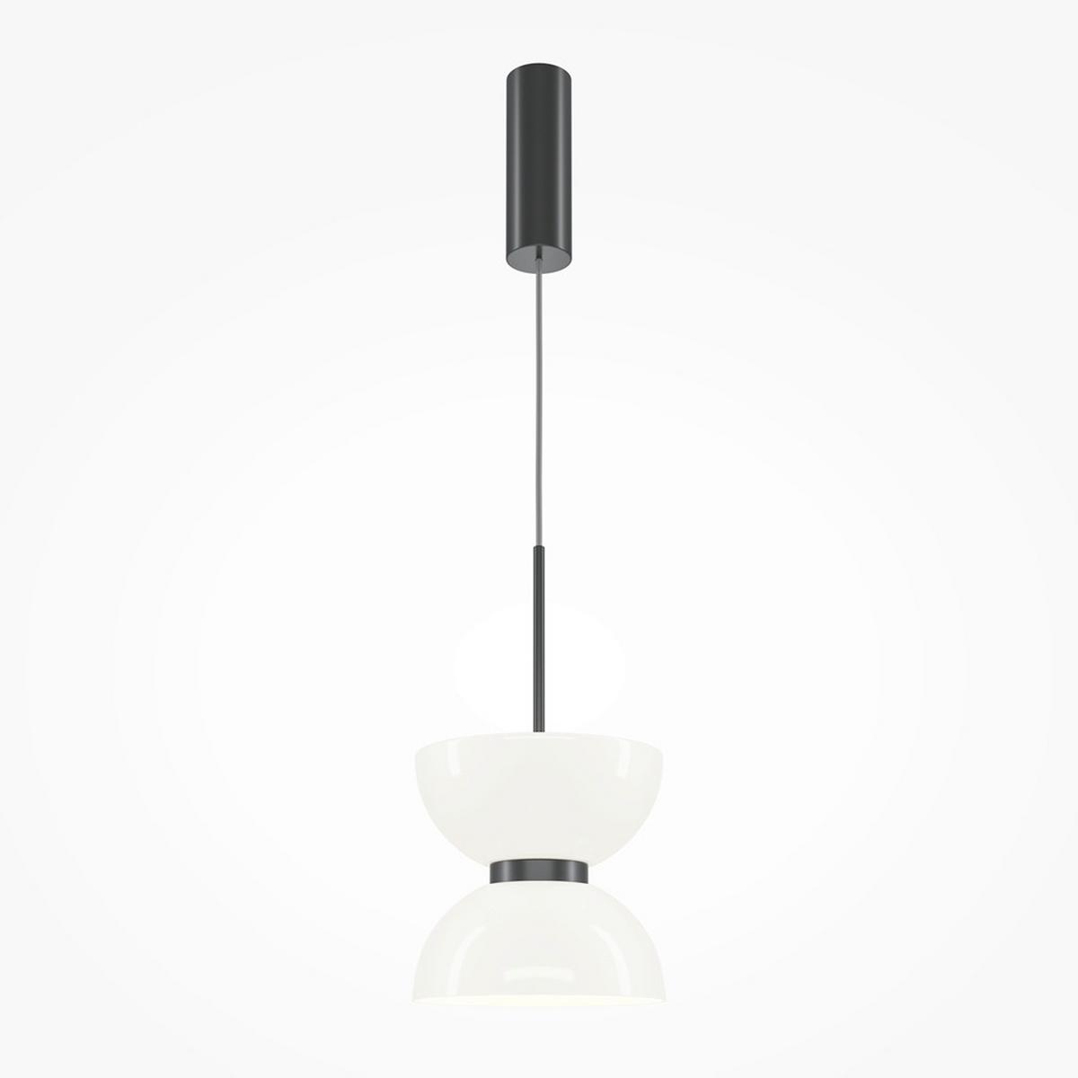 Pendelleuchte Kyoto - Schwarz, MODERN, Glas/Metall (22/67,8cm) - MAYTONI