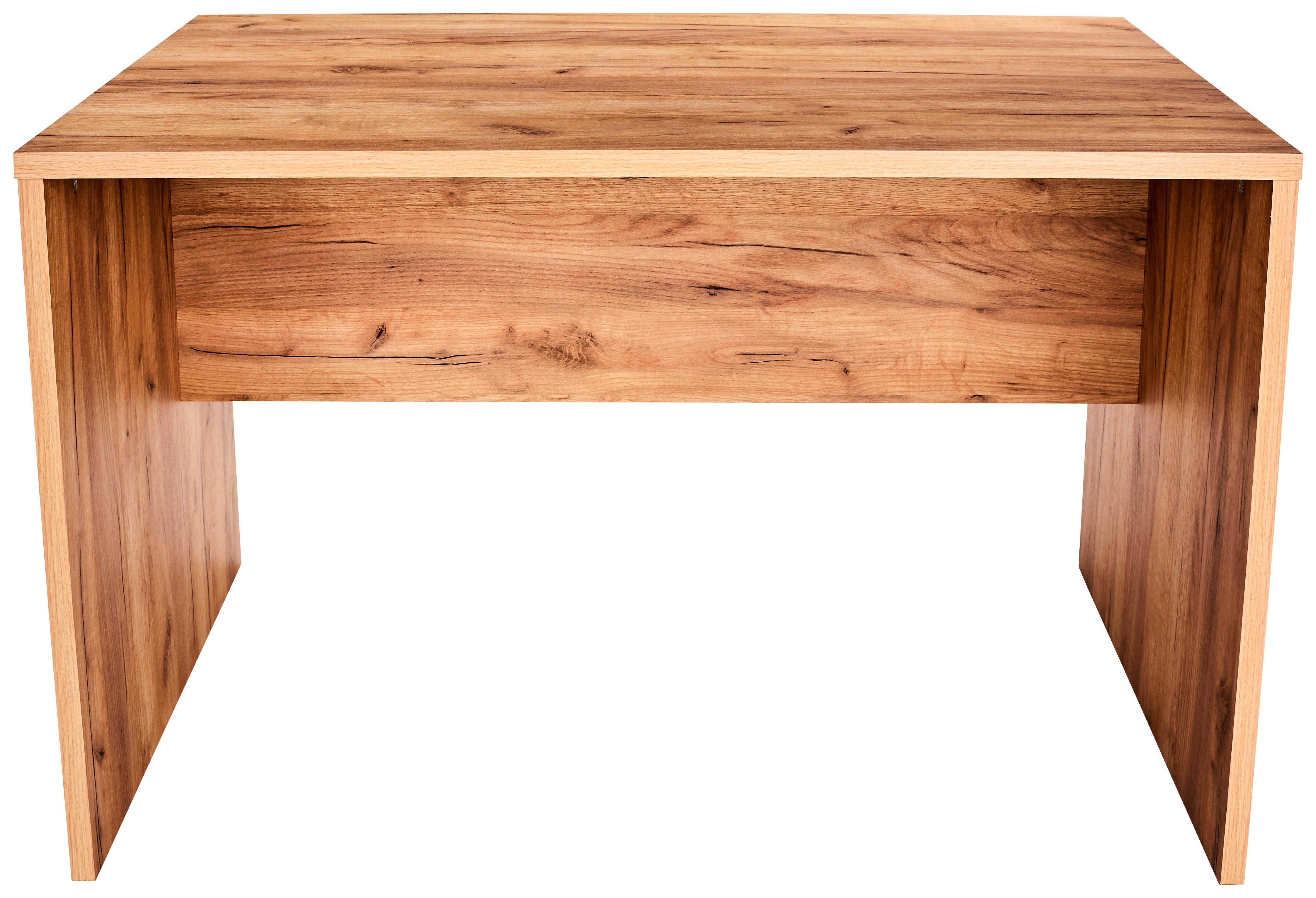 Psací stůl PROFI - barvy dubu, Moderní, kompozitní dřevo (120/76cm) - Ondega
