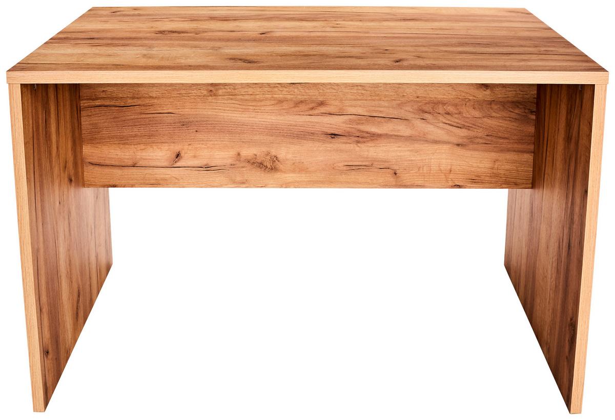 Písací stôl PROFI - farba duba, Modern, kompozitné drevo (120/76cm) - Ondega