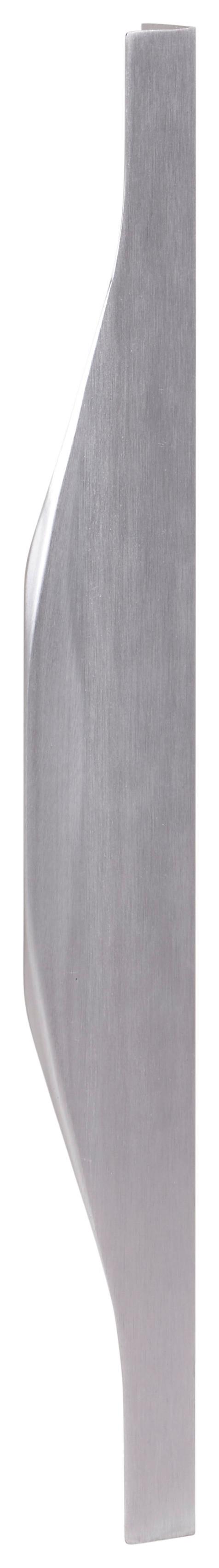 Möbelgriff Edelstahlfarben Passend Zu Unit Elements - Edelstahlfarben, MODERN, Metall (32cm) - Ondega