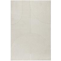 Webteppich Elio - Beige/Creme, KONVENTIONELL, Textil (200/290cm)