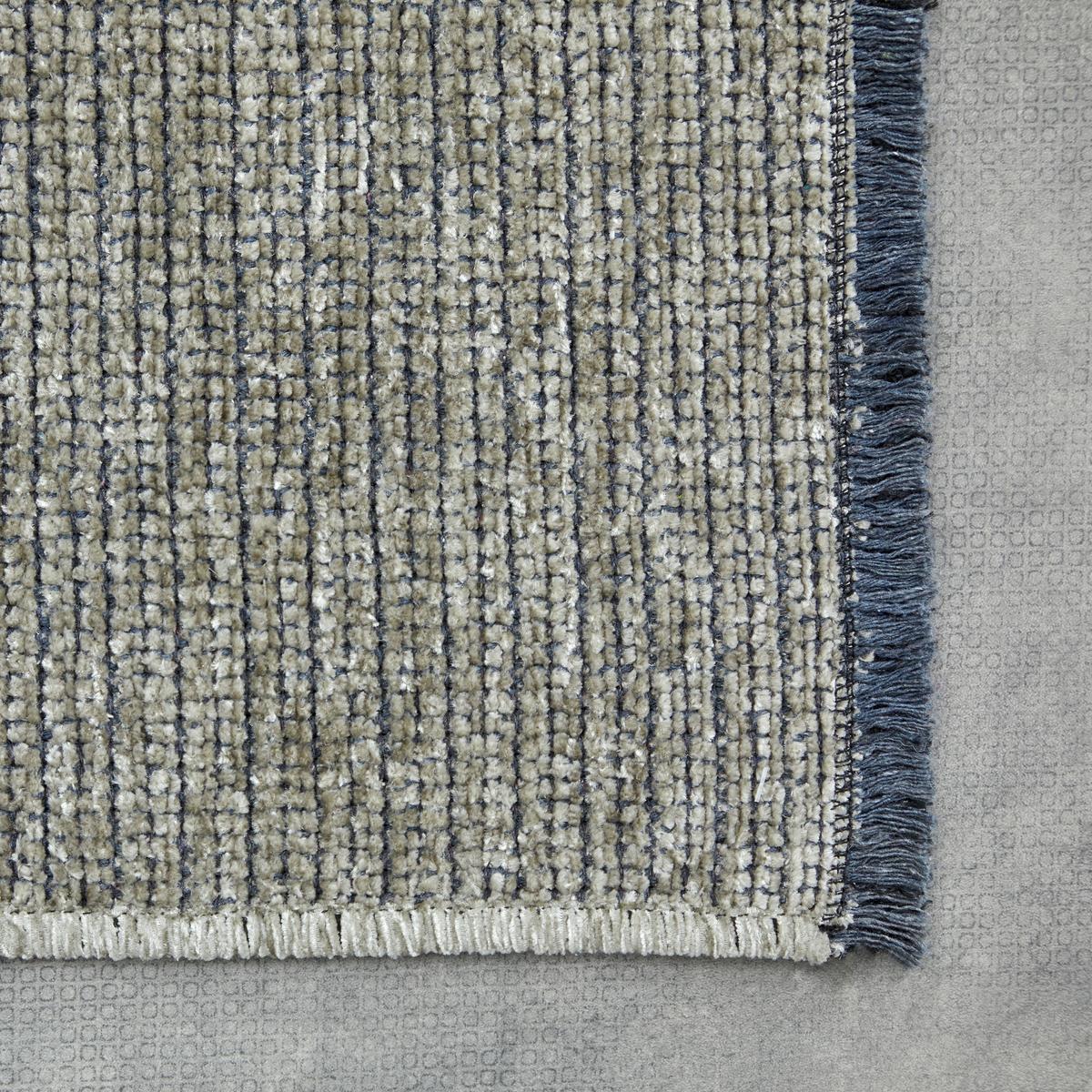Tkaný koberec SILKE 1, š/d: 80/150cm - antracitová, Romantik / Landhaus, textil (80/150cm) - Mömax