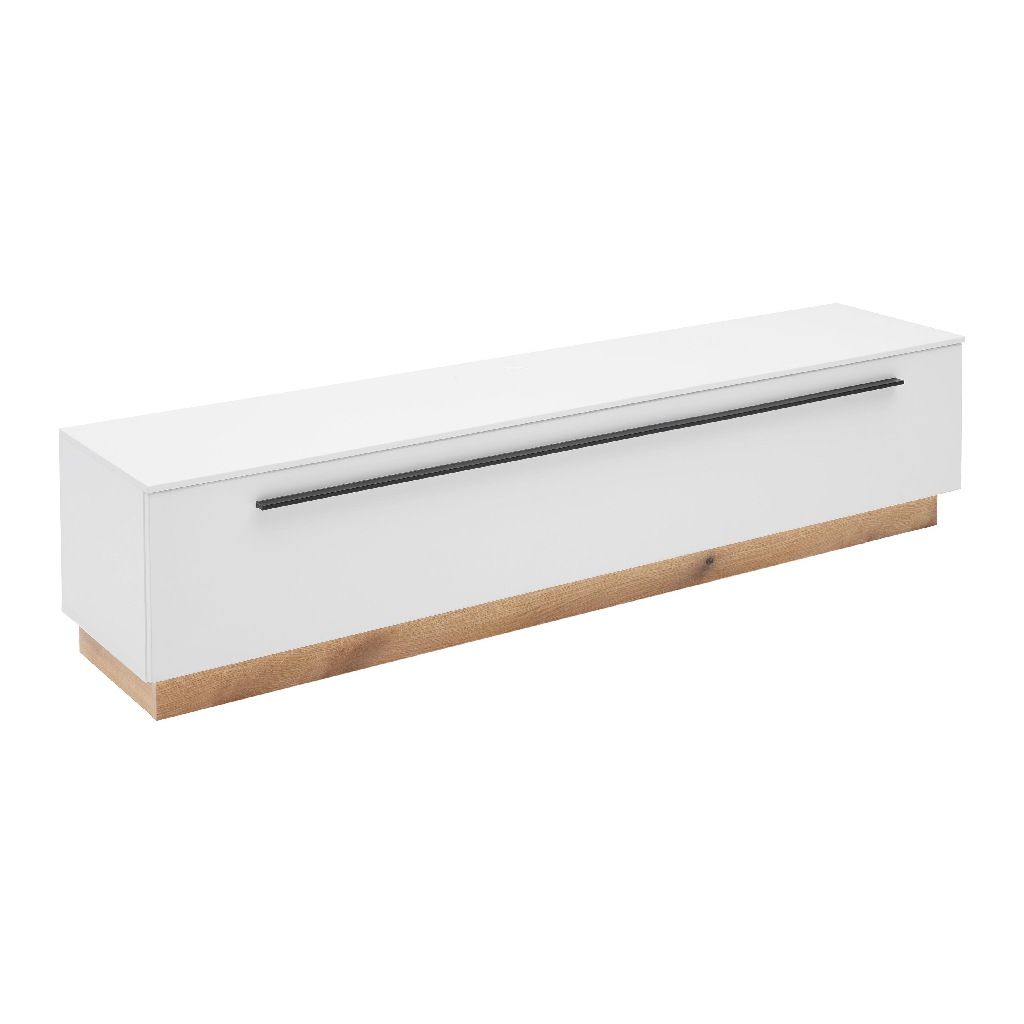 SKRINKA POD TV MATEO - Modern, kompozitné drevo/plast (180/41/40cm) - Mömax