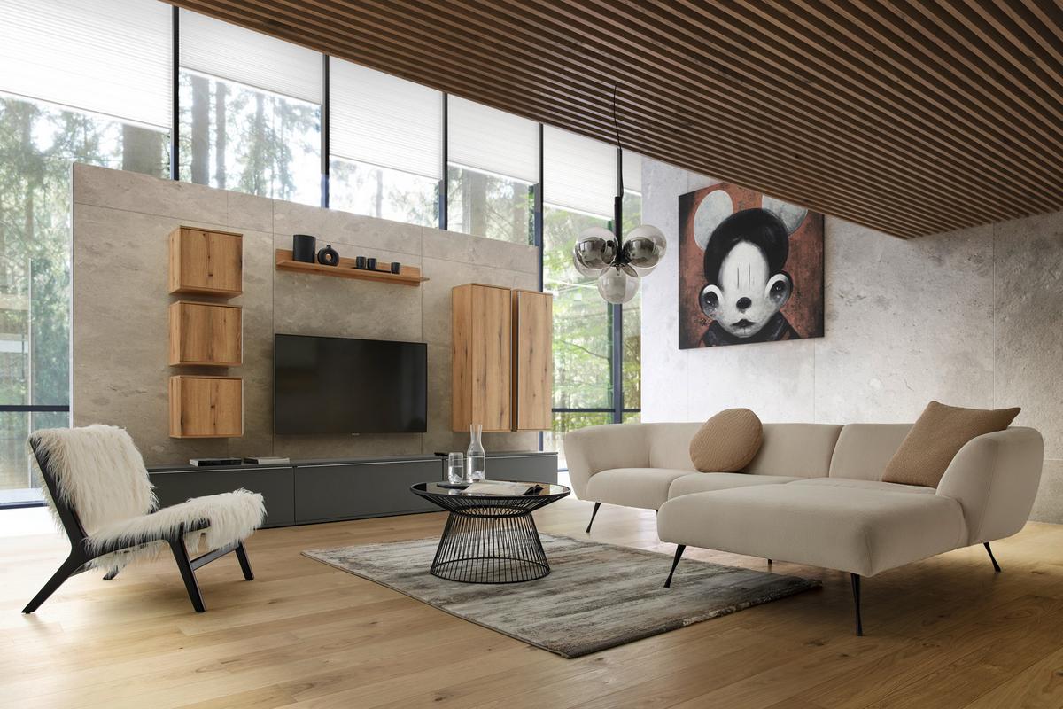 TV díl POWER POWER - Moderní (127,5/45/40cm) - Mömax