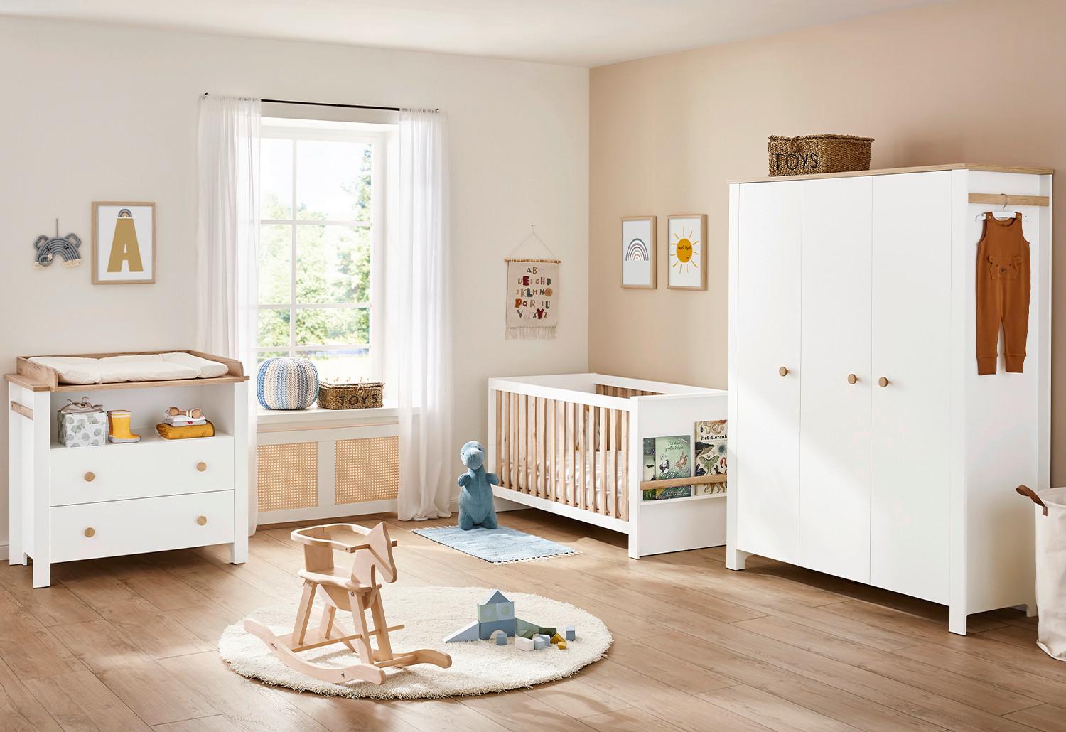 Babyzimmer Lova 3-teilig