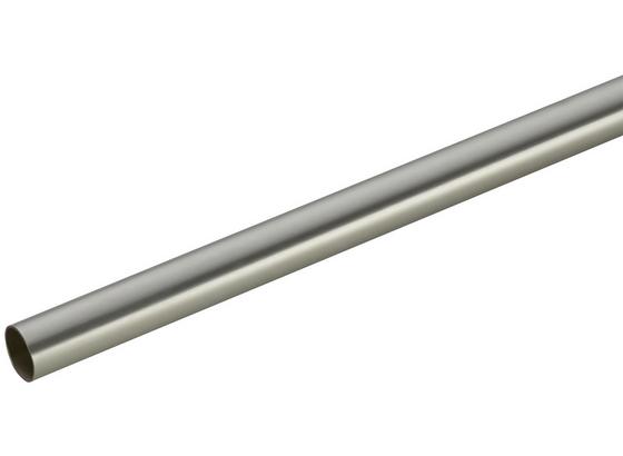 Tyč Na Závesy Combi - farby ušľachtilej ocele, kov (200cm) - Mömax modern living Tyč Na Závesy Combi - farby ušľachtilej ocele, kov (200cm) - Mömax modern living