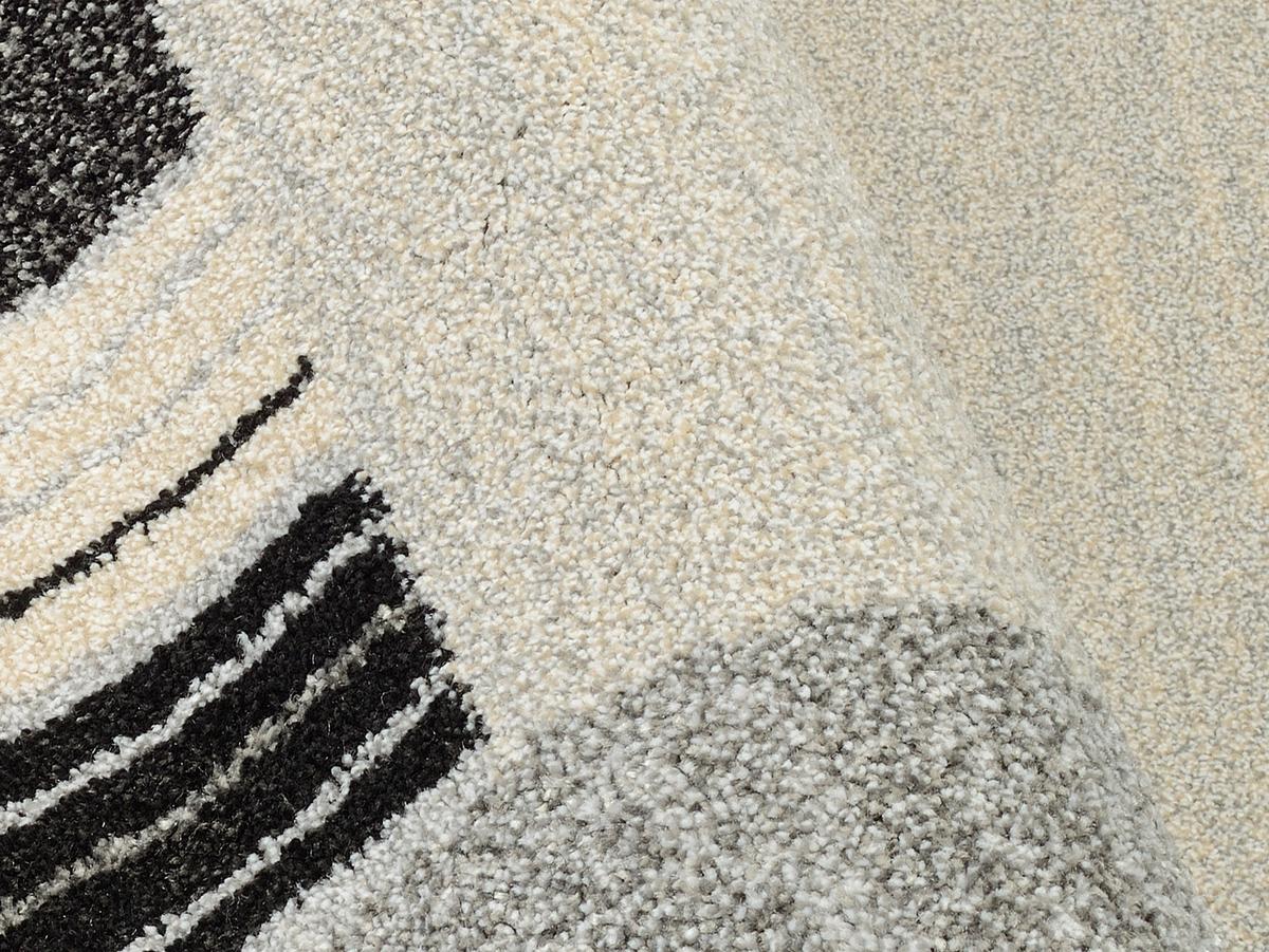 Webteppich Palazzo Lobo Grau 240x290 cm - Grau, KONVENTIONELL, Textil (240/290cm) - Novel