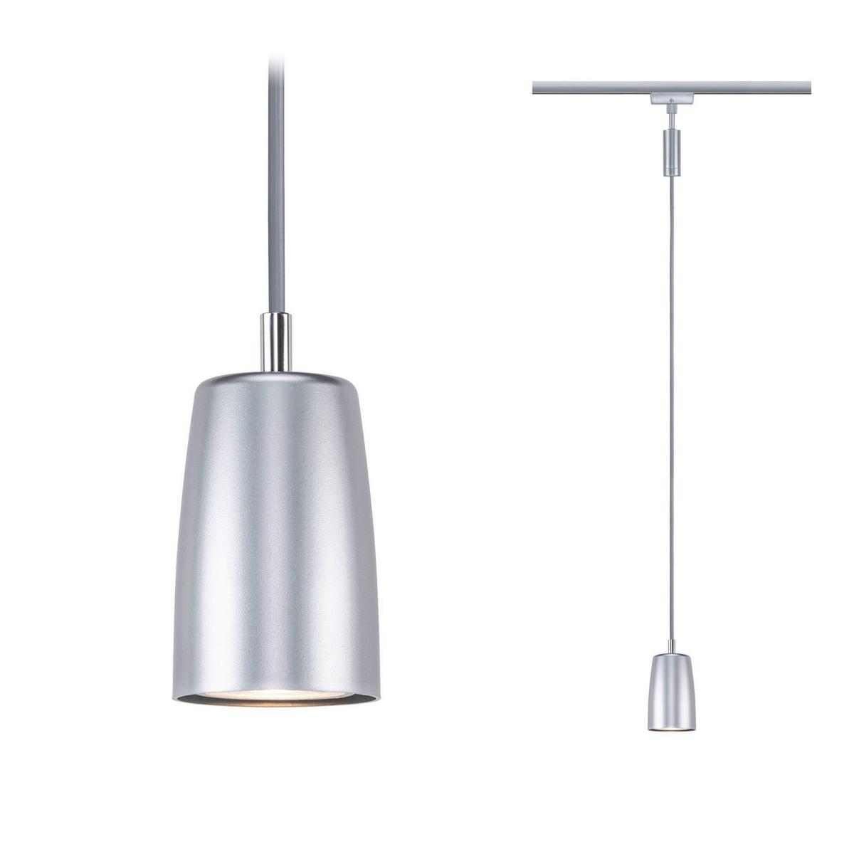 Schinensystem-Hängeleuchte 95625 Urail Cover - Basics (6,5/122cm) - Paulmann
