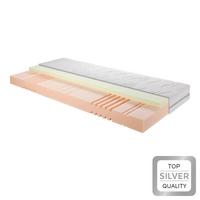 Matrac z pamäťovej peny 140/200 cm, H2 - biela, textil (140/200cm) - Nadana