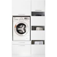 Hauswirtschaftsraum Clara - Weiß, KONVENTIONELL, Holzwerkstoff (117,4/200/67,6cm) - Respekta