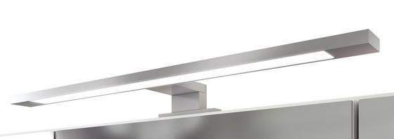 Spiegelschrank AREZZO B: 120 cm Graphit Spiegelschrank AREZZO mit Türdämpfer und LED