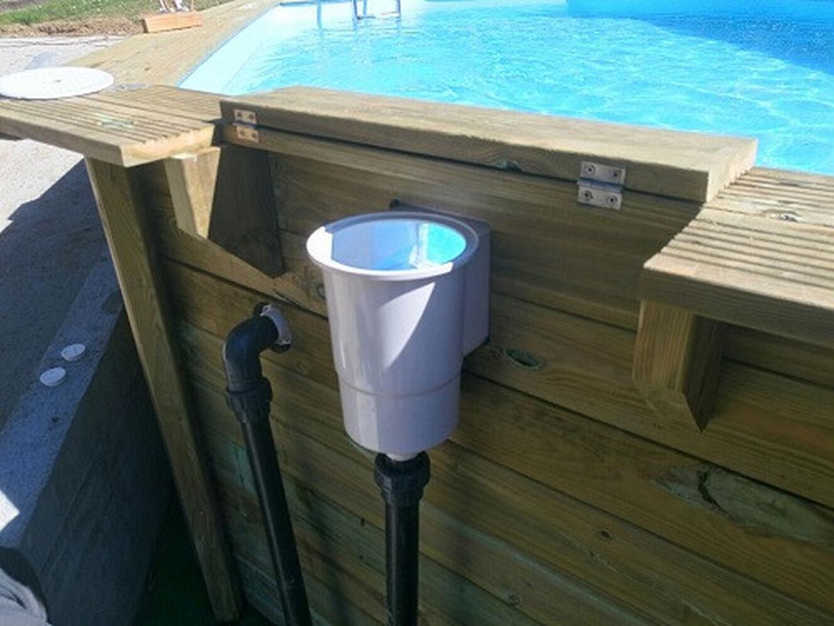 Pool-set Mint - Anthrazit, KONVENTIONELL, Metall (1010/418/146cm) - Gre