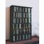 CD-Regal Roma B: 60 cm - Schwarz, KONVENTIONELL, Glas/Holzwerkstoff (60/92/18cm) - Livetastic CD-Regal Roma B: 60 cm - Schwarz, KONVENTIONELL, Glas/Holzwerkstoff (60/92/18cm) - Livetastic