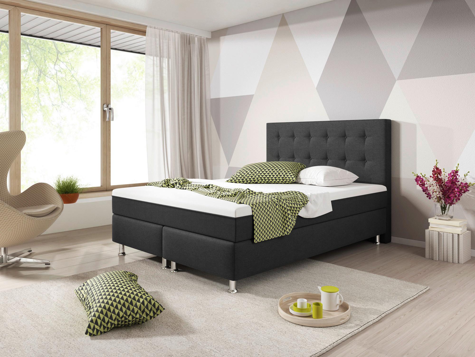 Boxspringbett KÖLN PLUS der Marke MID.YOU