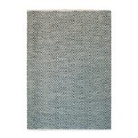 Flachwebteppich Aperitif Grau, 160x230 cm - Grau, LIFESTYLE, Textil (160/230cm)