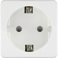 Adapterstecker 1711010010196 - Weiß, Basics, Kunststoff (5,2/5,2/4,9cm)