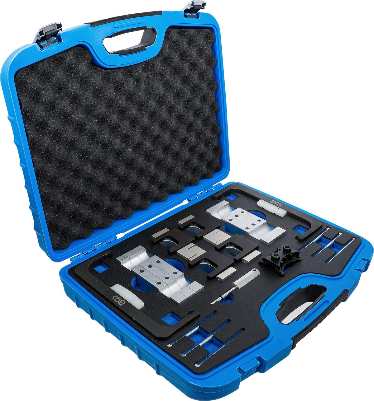 Motor-einstellwerkzeug-satz 70113 - Blau/Schwarz, Basics (48,7/40,1/11,1cm)