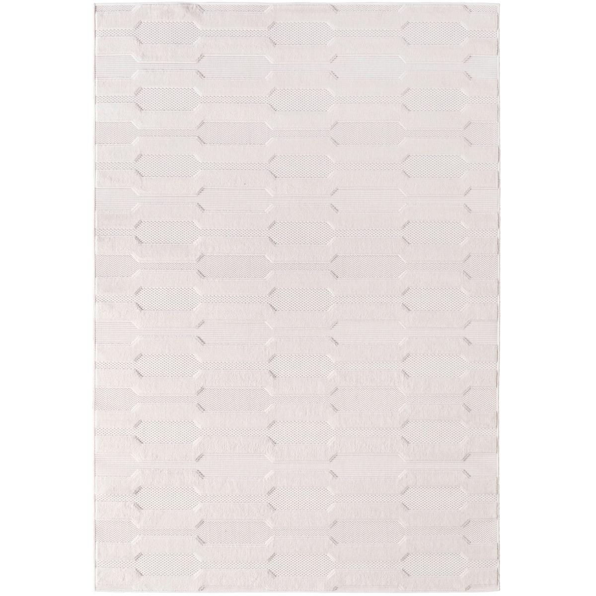 Flachwebteppich, Creme Doha - Creme, Basics, Textil (240/340cm)