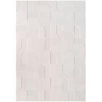 Flachwebeteppich, Creme, F:4mm Doha - Creme, Design, Textil (140/200cm)