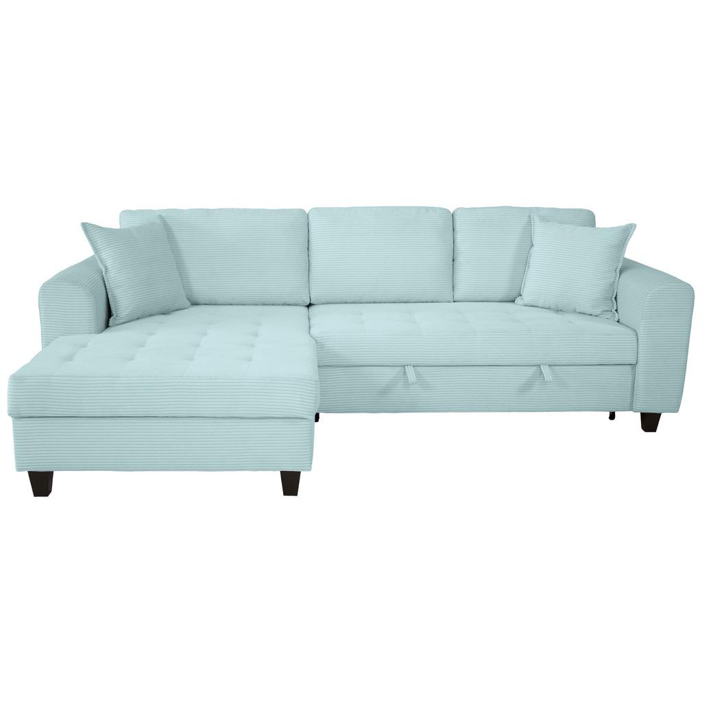 Ecksofa Moritz Graugrün S: ca. 155x265 cm