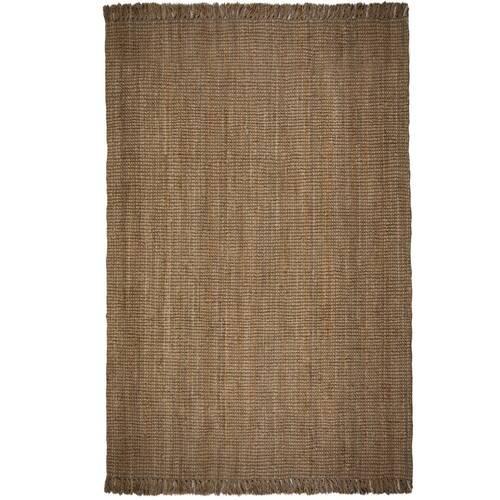 Handwebteppich Handwebteppich Natur B: 230 cm - Naturfarben, Basics, Textil (230/160cm)