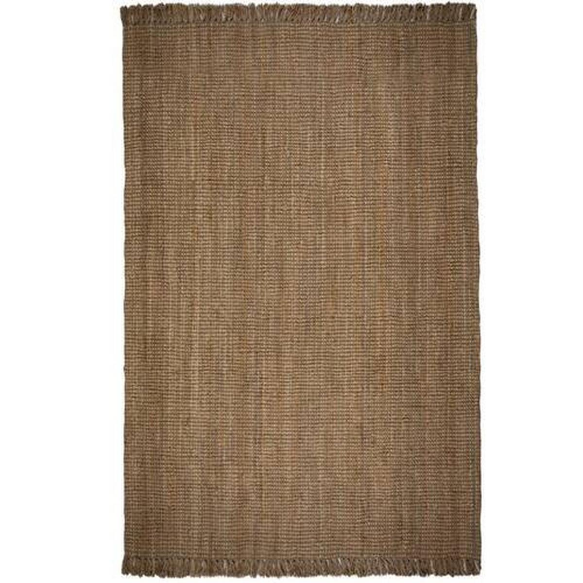Handwebteppich Handwebteppich Natur B: 230 cm - Naturfarben, Basics, Textil (230/160cm)