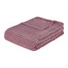 MÄKKÁ DEKA CONNI - hnedofialová, Modern, textil (140/200cm) - Modern Living