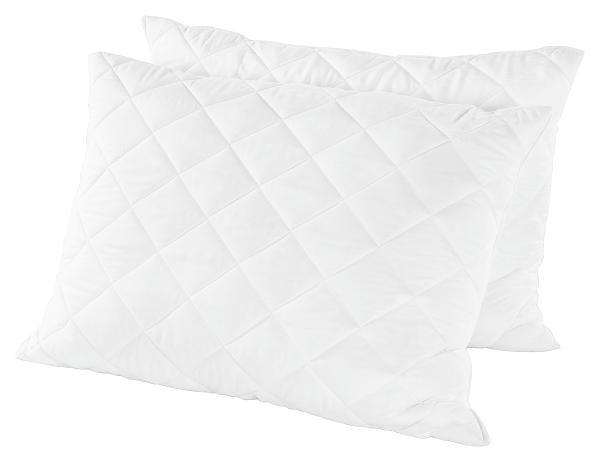Polster Julia 70x90 cm Füllung: Pes - Weiß, KONVENTIONELL, Textil (70/90cm) - Primatex