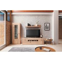 Wandboard Vancouver B: 156 Cm Eichefarben - Eichefarben, MODERN, Holzwerkstoff (156/22/26cm)