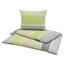Bettwäsche Erina - Hellgrün/Naturfarben, MODERN, Textil - Luca Bessoni Bettwäsche Erina - Hellgrün/Naturfarben, MODERN, Textil - Luca Bessoni