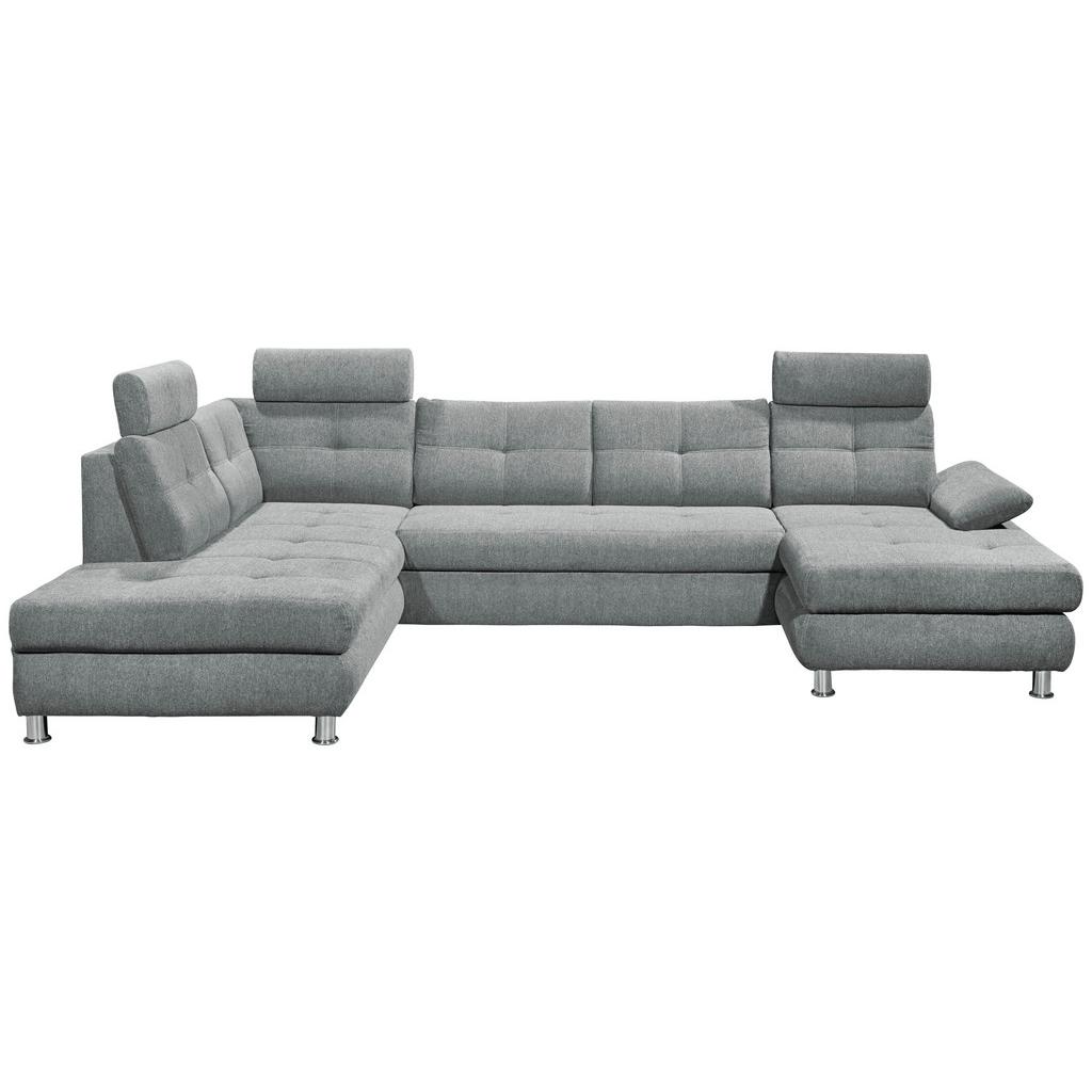 Wohnlandschaft Mit Schlaffunktion Alba, Webstoff