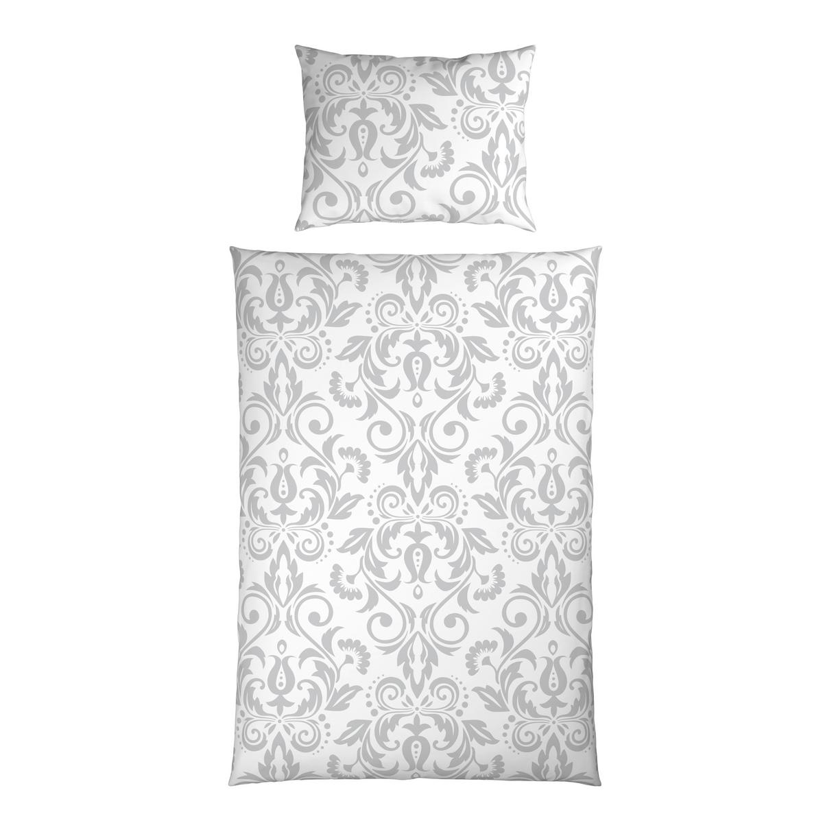 POVLEČENÍ AKTION - světle šedá, textil (140/200cm) - Mömax