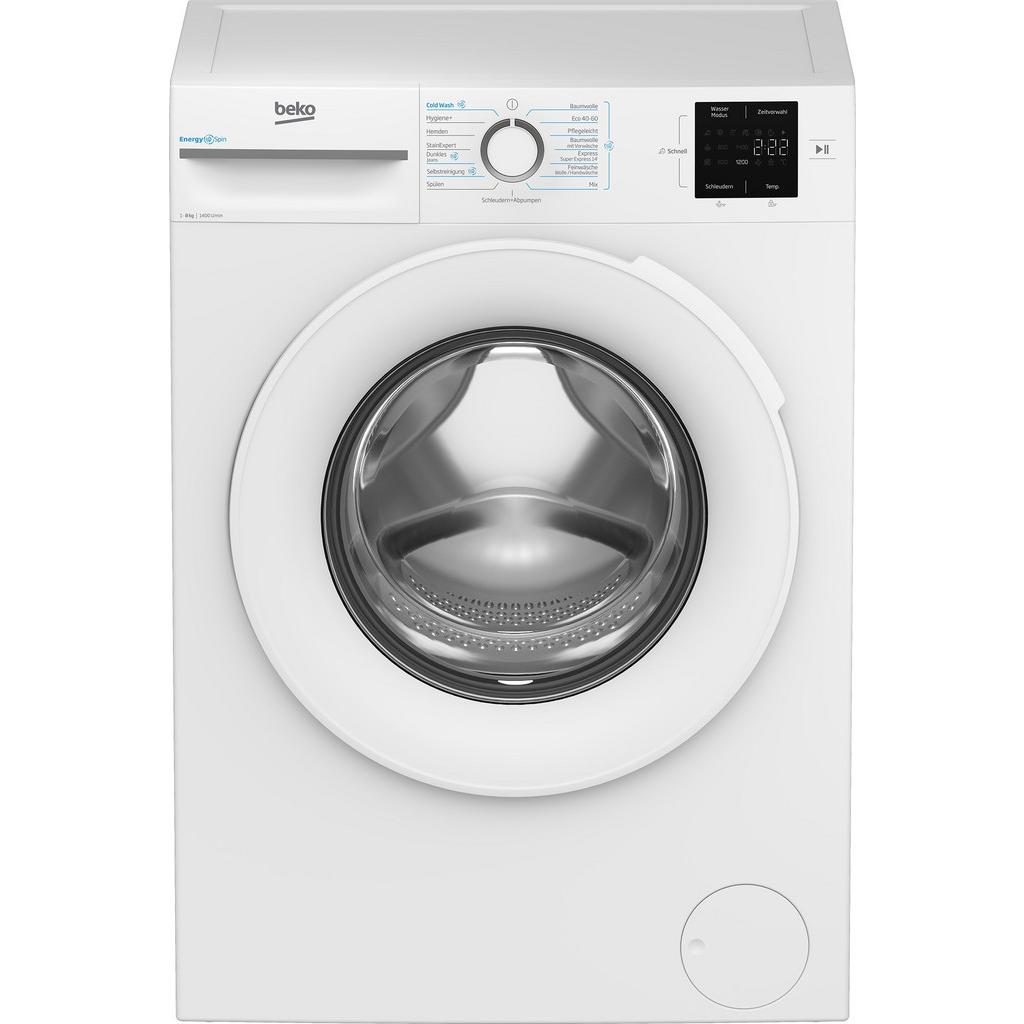 Waschmaschine BM3WFT38413W Füllmenge ca. 8 kg, EEKL: A