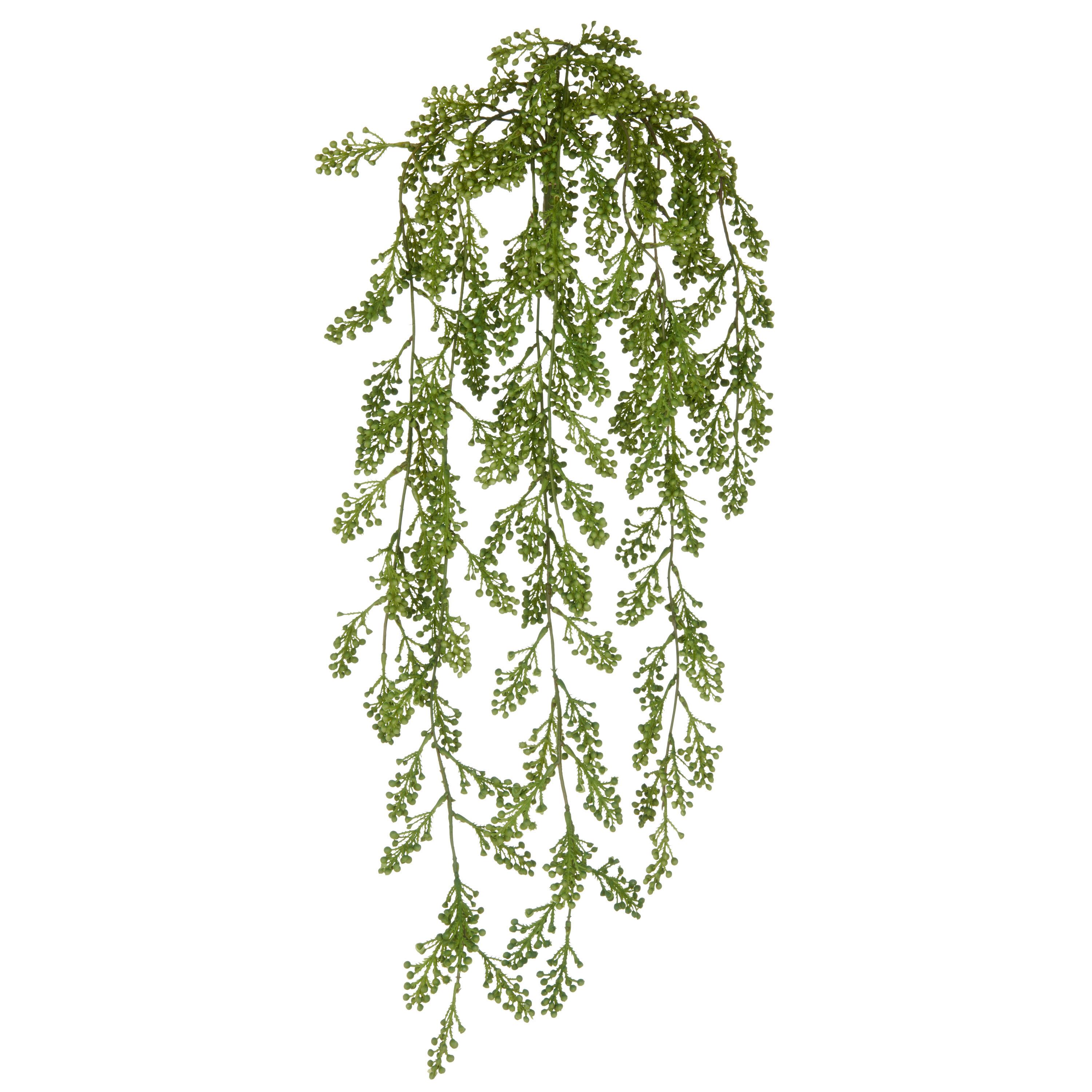 Kunstpflanze H: 80 Cm - Grün, Basics, Kunststoff (80cm) - PPD