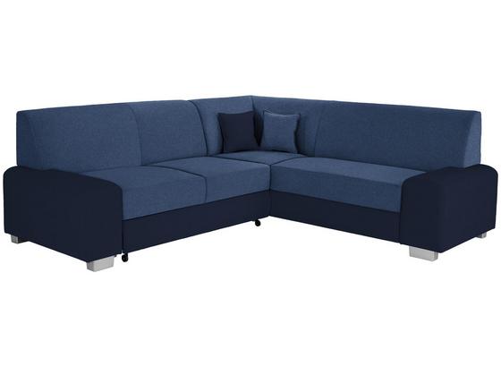 Sedacia Súprava Miami - modrá/antracitová, Basics, drevo/textil (260/210cm) - Ombra Sedacia Súprava Miami - modrá/antracitová, Basics, drevo/textil (260/210cm) - Ombra