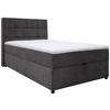 Boxbett mit Bettkasten Catania 120x200 cm Anthrazit - Anthrazit, MODERN, Holz/Holzwerkstoff (120/200cm) - MID.YOU