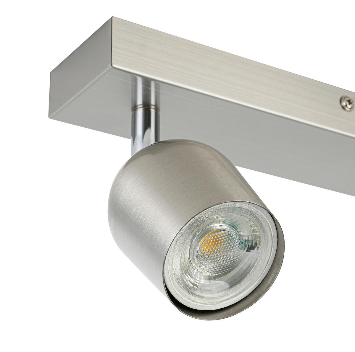 BODOVÉ SVÍTIDLO ERNESTINE - barvy chromu/barvy niklu, Romantický / Rustikální, kov/plast (26/7,5/14cm) - Mömax