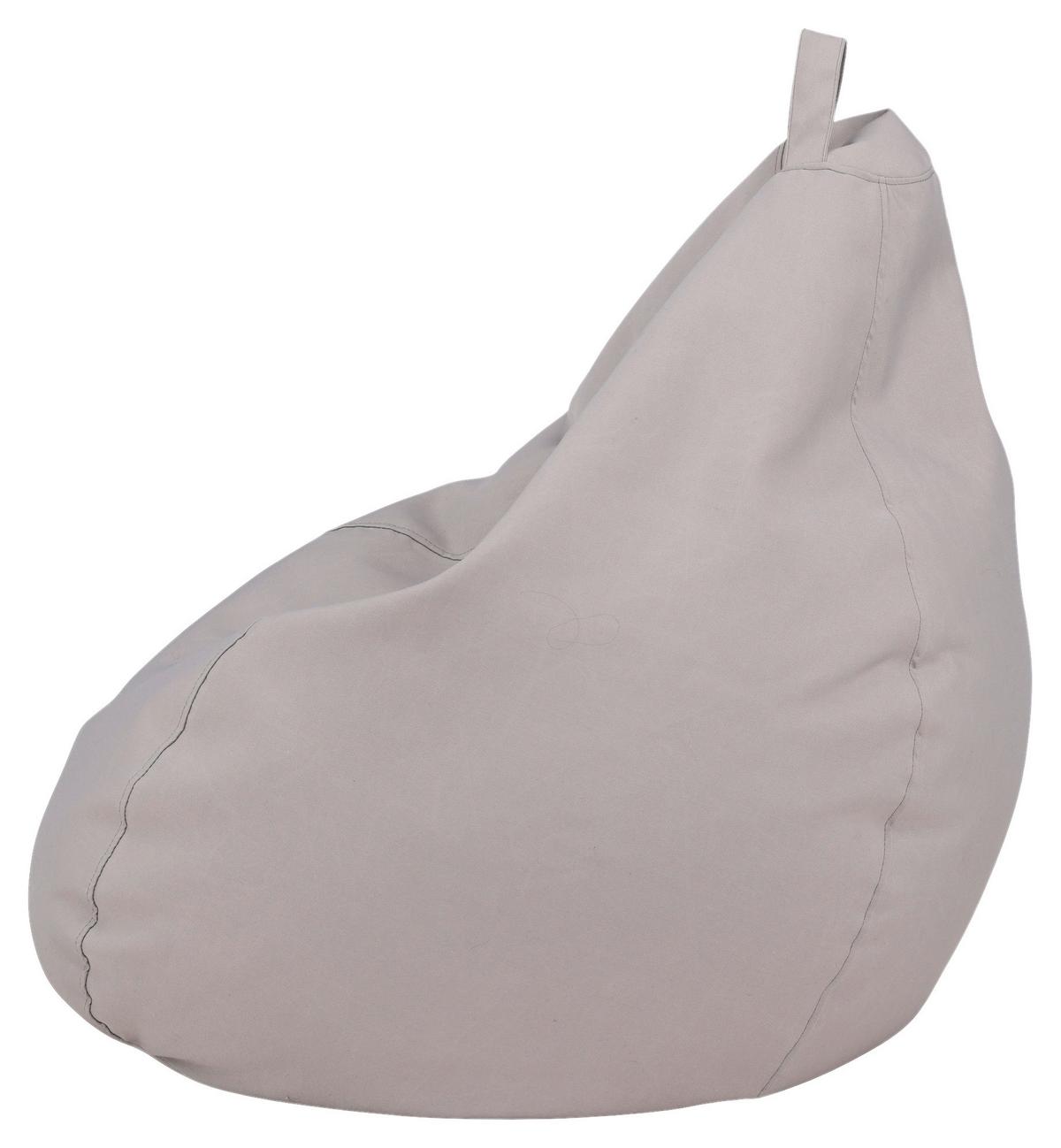 Outdoorsitzsack Bago - Beige, KONVENTIONELL, Textil (90/110/90cm) - Gardenson