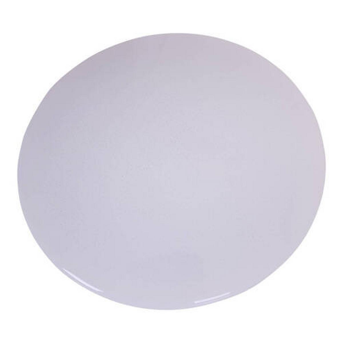 LED-Deckenleuchte Ravenna Ø 52 cm dimmbar Rund - Weiß, Basics, Kunststoff/Metall (52/9,5cm) - Näve