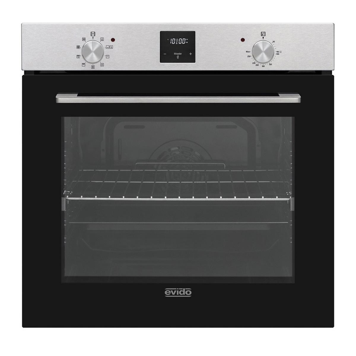 Beépíthető Multifunkciós Sütő Evido Level 60x - Modern (59,5/59,5/57,5cm)