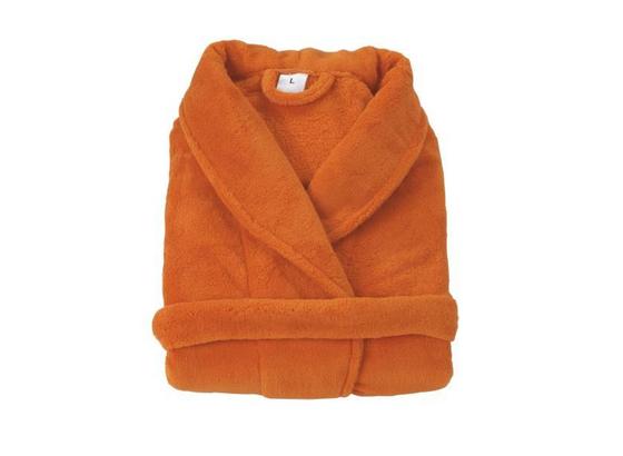 Bademantel Sina - Orange, KONVENTIONELL, Textil - OMBRA Bademantel Sina - Orange, KONVENTIONELL, Textil - OMBRA